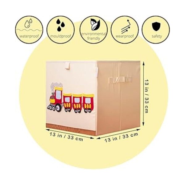 Product 4 Kids Cubo de almacenamiento de 13 pulgadas para