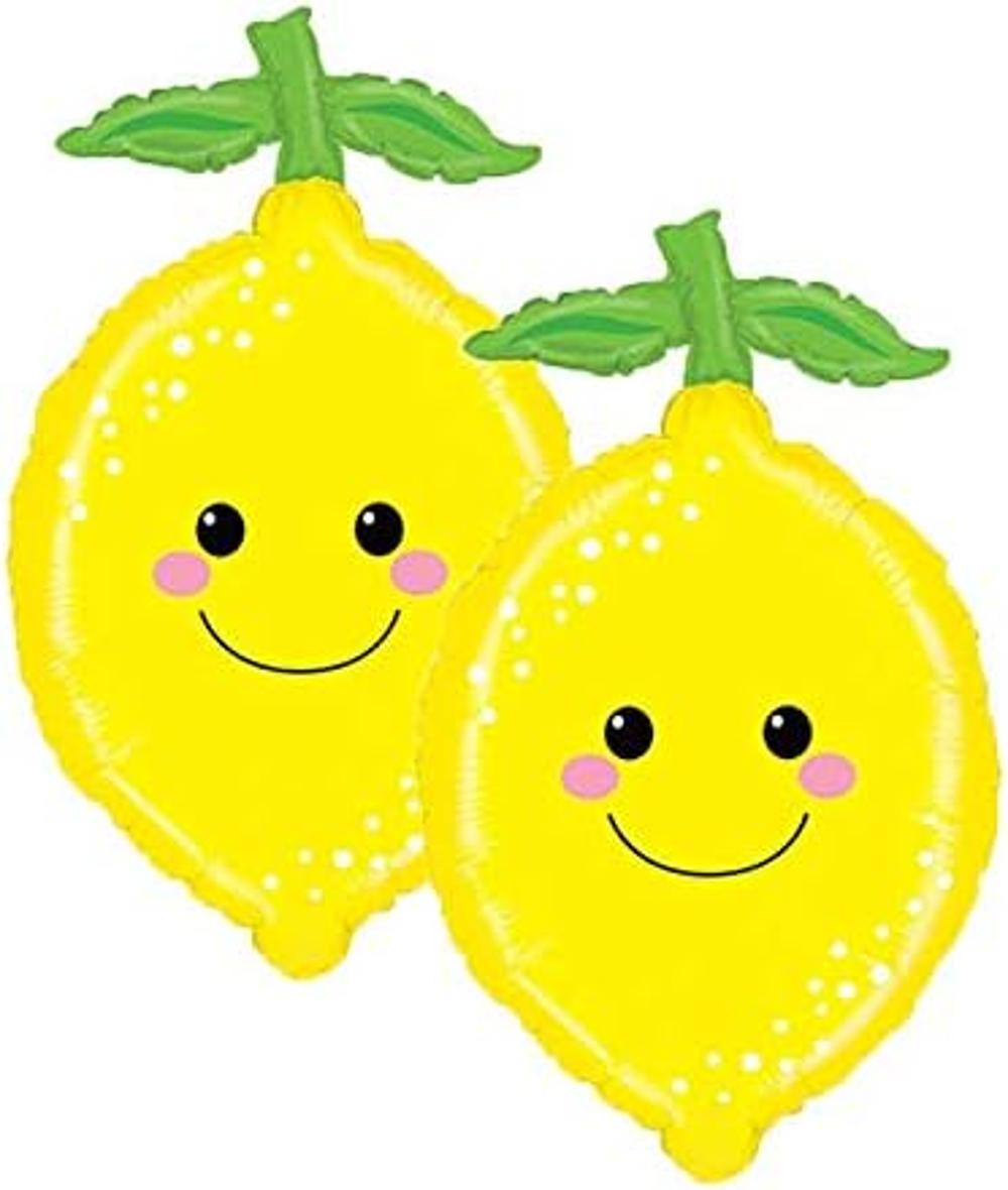 Produce Pal Lemon Garden Jumbo Globo de fiesta de 29