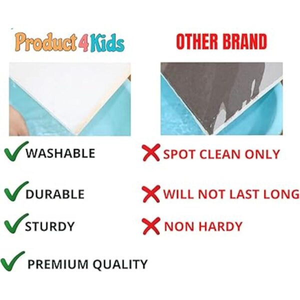 Product 4 Kids Cubo de almacenamiento de 13 pulgadas para