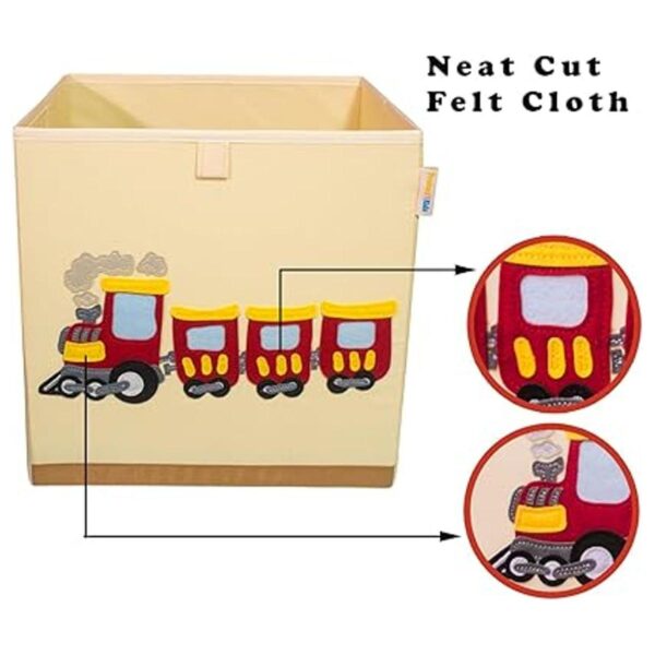 Product 4 Kids Cubo de almacenamiento de 13 pulgadas para