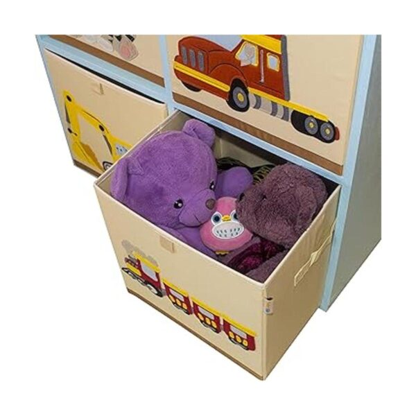 Product 4 Kids Cubo de almacenamiento de 13 pulgadas para