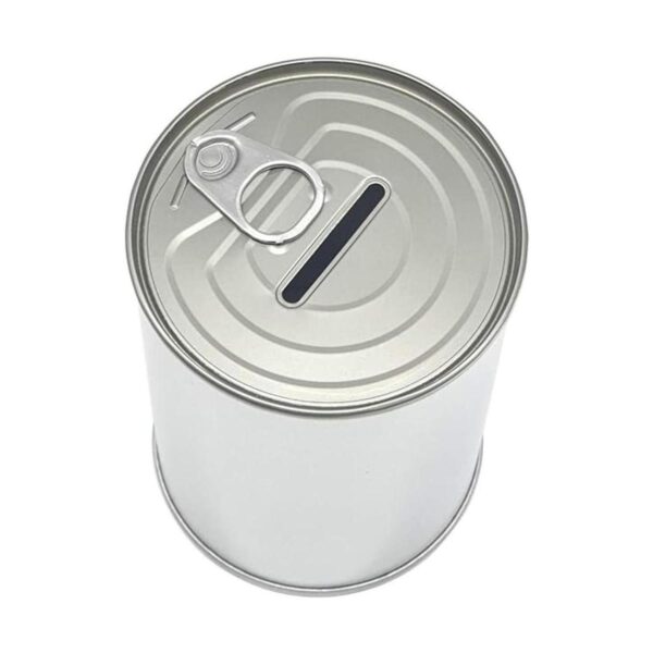 Produco Caja de ahorro de metal con moneda de dinero sin