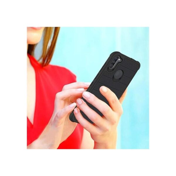 Probeetle Funda para teléfono Galaxy A11 con protector de_2
