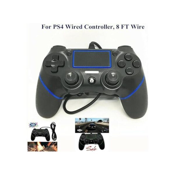 Prodico Controlador con cable PS4 para Playstation 4_6