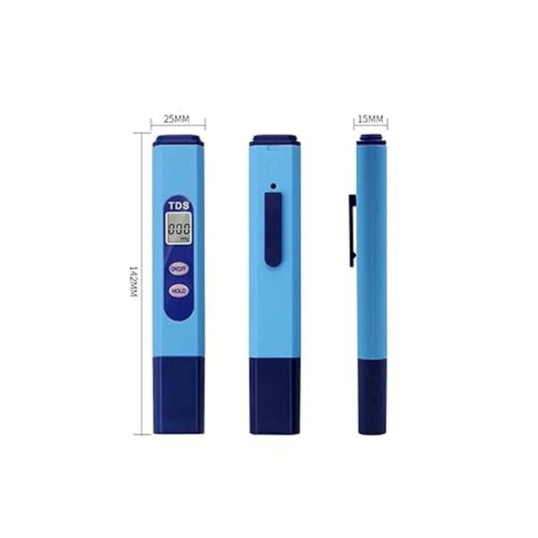 Probador TDS medidor de calidad del agua LCD con rango de_2