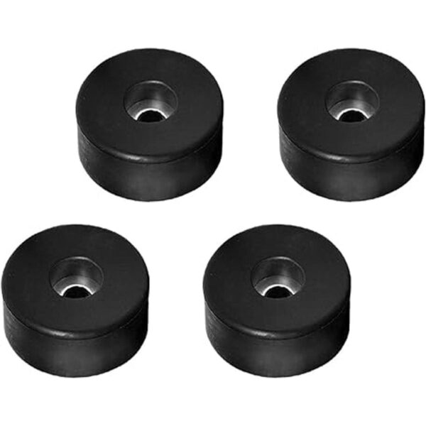 ProParts Paquete de 4 patas de goma de repuesto para_2
