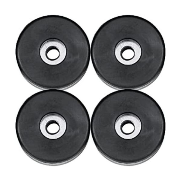 ProParts Paquete de 4 patas de goma de repuesto para_1