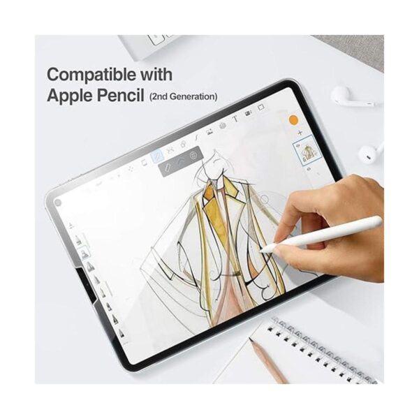 ProCase Protector de pantalla para iPad Pro 12.9 2022 2021_2