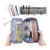 ProCase Estuche para lápices estuche de gran capacidad_4