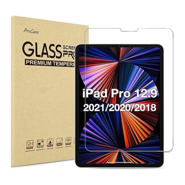 ProCase Protector de pantalla para iPad Pro 12.9 2022 2021_1