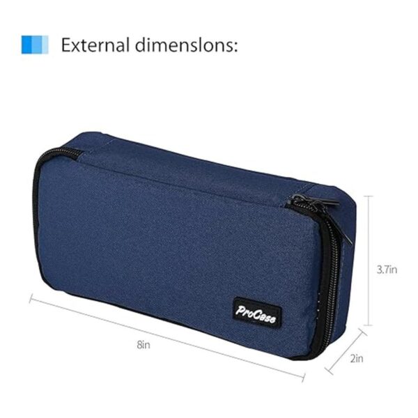 ProCase Estuche para lápices estuche de gran capacidad_2