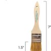 Pro Grade Pinceles de pintura con chip 36 Ea 1.5 pulgadas_2