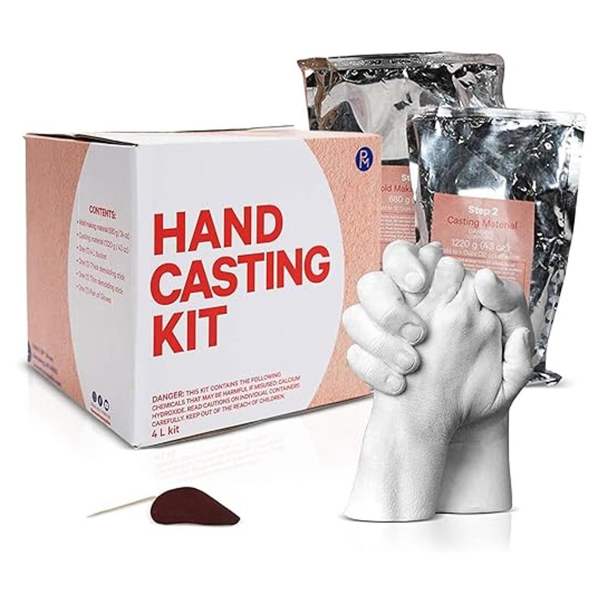Pro Marine Kit de fundición a mano kit de 4 litros