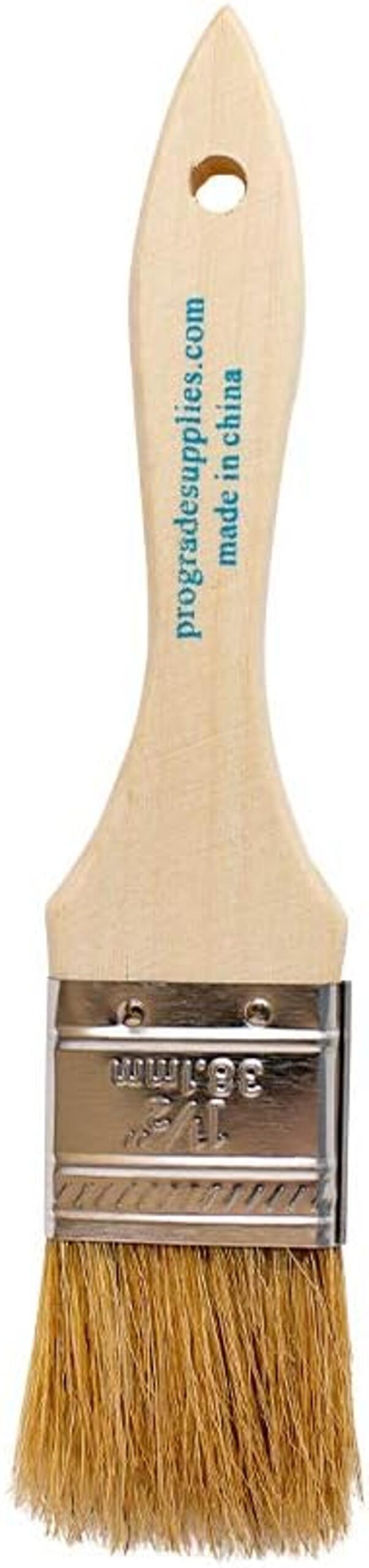 Pro Grade Pinceles de pintura con chip 36 Ea 1.5 pulgadas_5