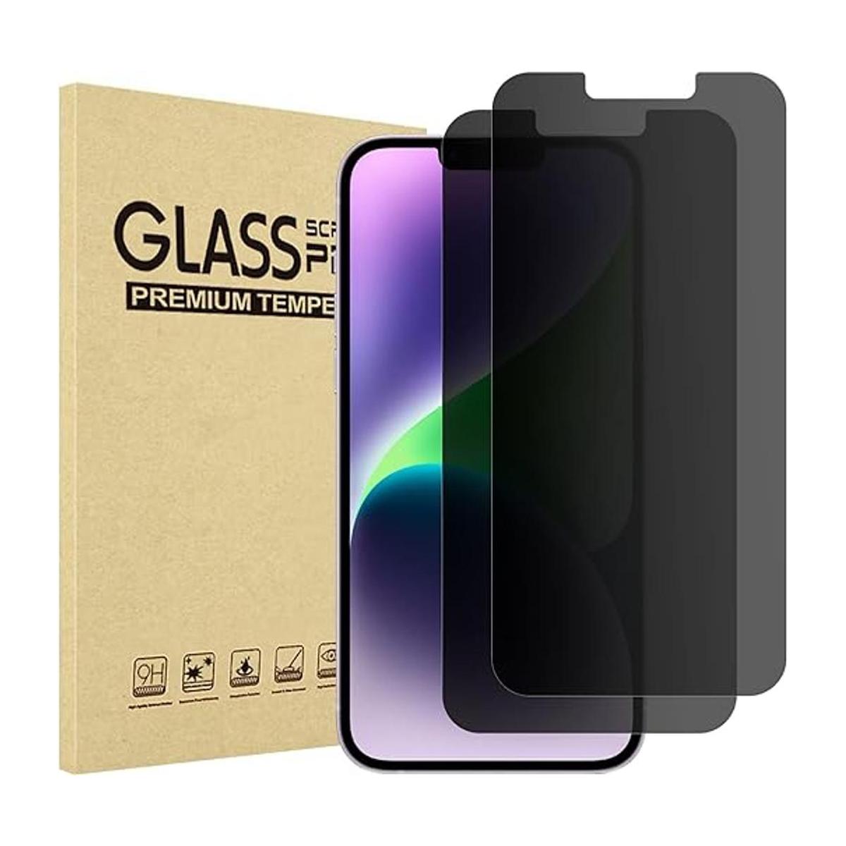 ProCase Paquete de 2 protectores de pantalla de