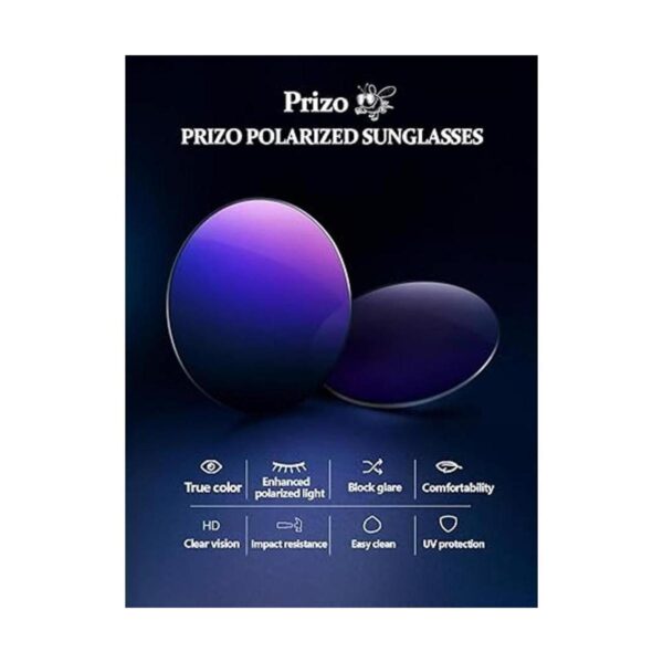 Prizo ORL Lentes polarizados de repuesto para lentes de