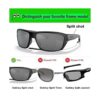 Prizo ORL Lentes polarizados de repuesto para lentes de