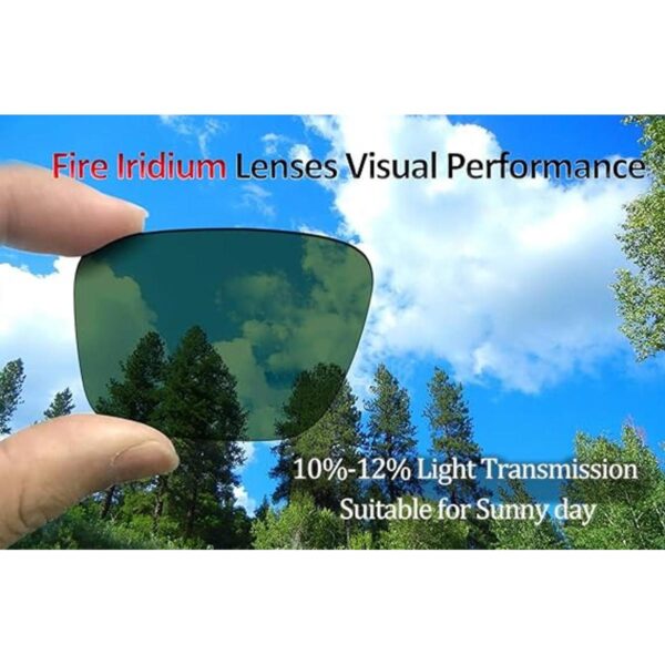 Prizo ORL Lentes polarizadas de repuesto para gafas de sol