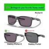 Prizo OO9460 Lentes polarizadas para gafas de sol Oakley