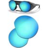 Prizo ORL Lentes polarizados de repuesto para Oakley