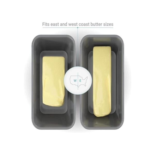 PriorityChef Mantequera grande con tapa para encimera_5