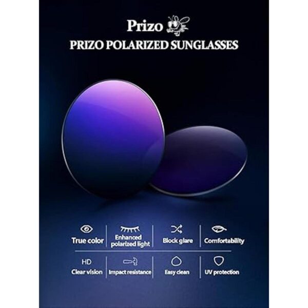 Prizo Lentes polarizadas de repuesto para gafas de sol_4