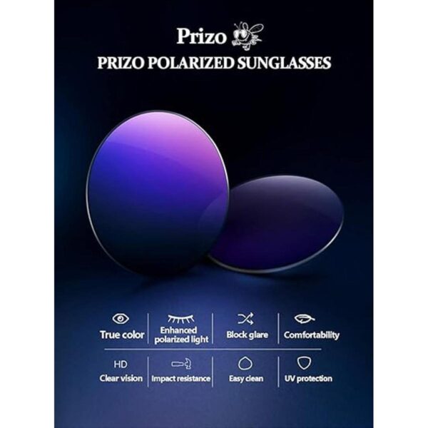 Prizo Lentes de repuesto polarizadas para gafas de sol
