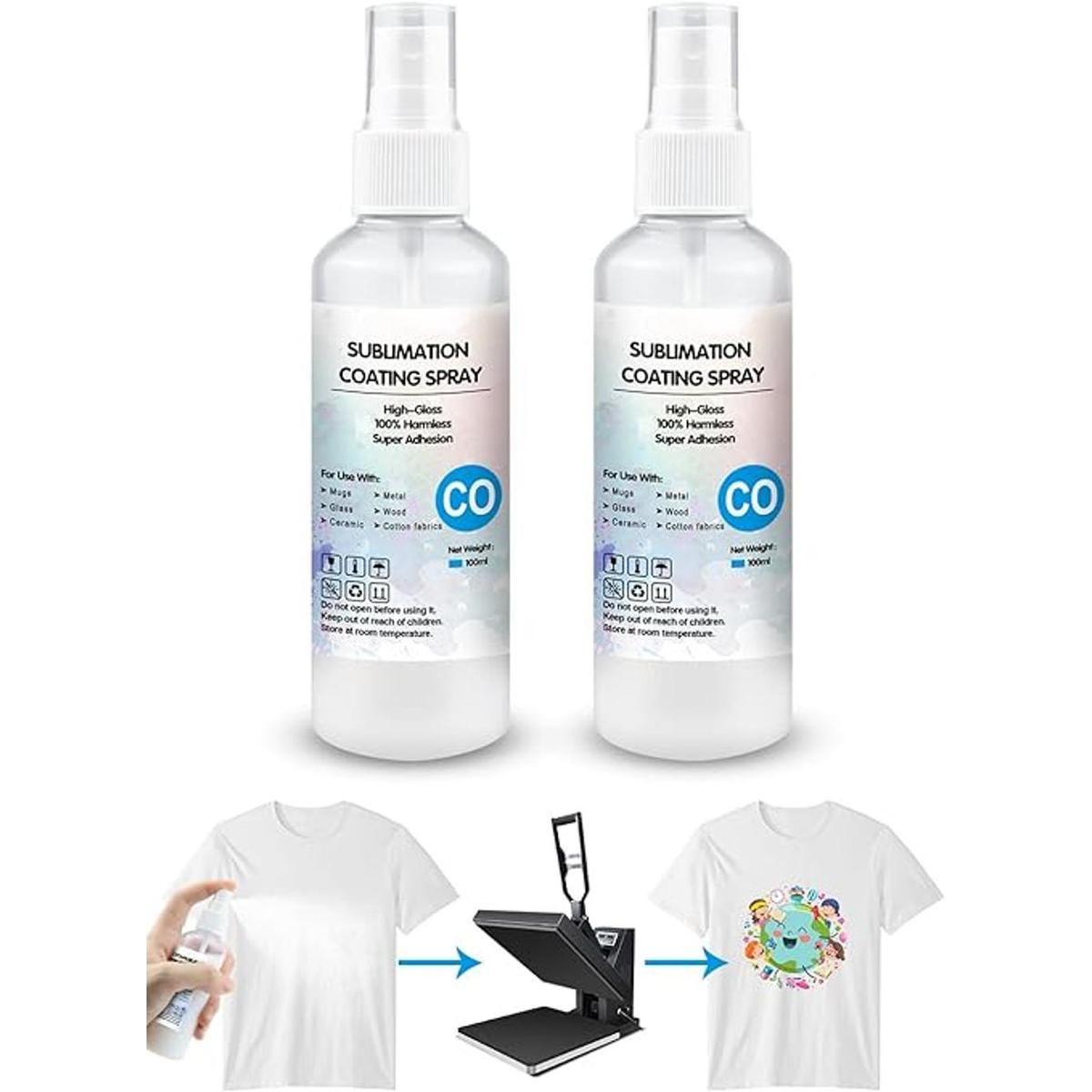 Pristar Spray de revestimiento por sublimación para