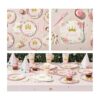 Princess Party Supplies El juego de vajilla de fiesta de_5