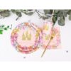 Princess Party Supplies El juego de vajilla de fiesta de_6