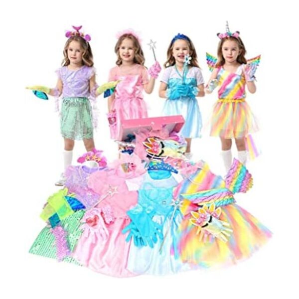 Princess Dress Up Clothes for Little Girls Princess Dress_1