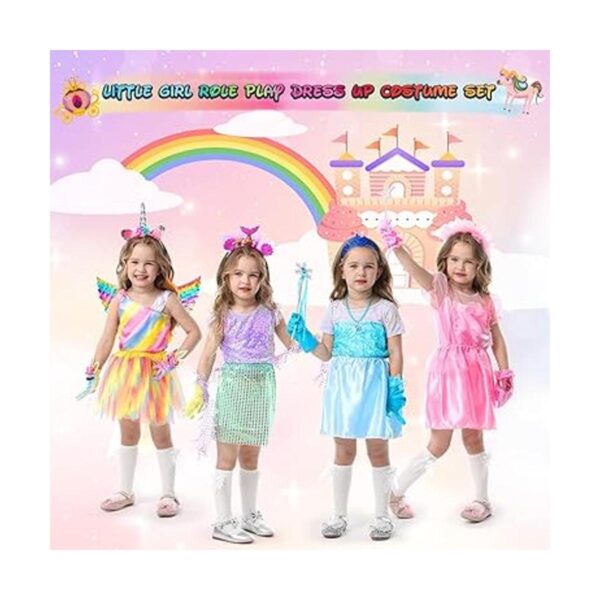Princess Dress Up Clothes for Little Girls Princess Dress_3