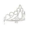 Princesa Tiara coronas para niñas y fiesta de cumpleaños_5