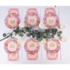 Princess Party Supplies El juego de vajilla de fiesta de_4