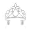 Princesa Tiara coronas para niñas y fiesta de cumpleaños_3