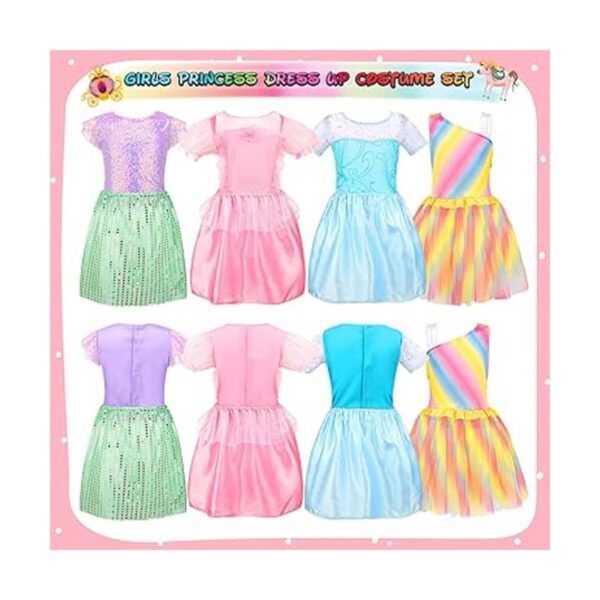 Princess Dress Up Clothes for Little Girls Princess Dress_4
