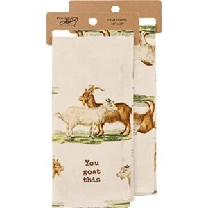 Primitives by Kathy You Goat This Toalla decorativa de_1