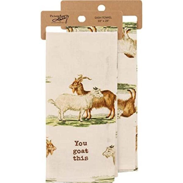 Primitives by Kathy You Goat This Toalla decorativa de_1