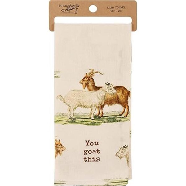Primitives by Kathy You Goat This Toalla decorativa de_4
