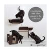 Primetime Petz Hauspanther Cubitat Cama para gatos de_3