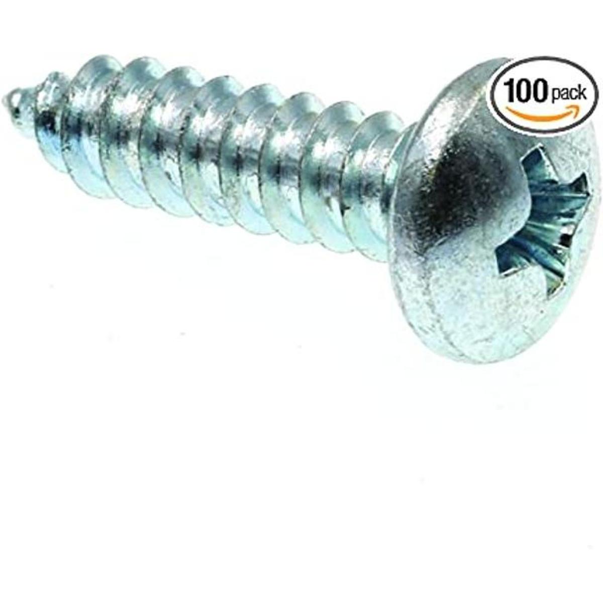 PrimeLine 9020270 tornillo de de metal de lámina pan