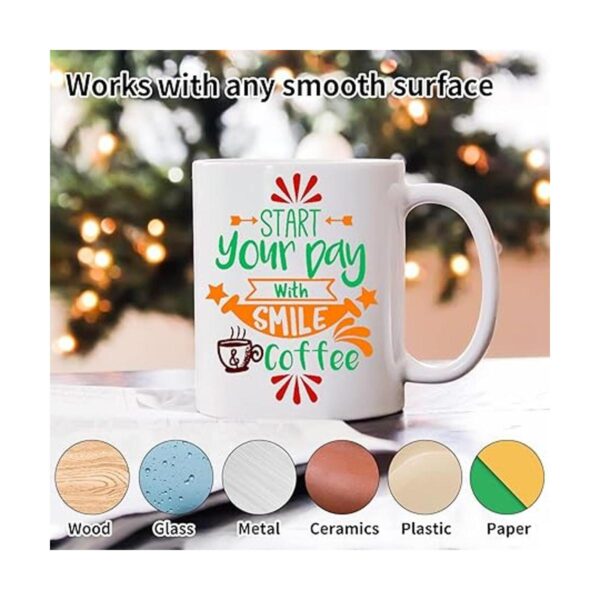 Prime Vinyl Adhesive Vinyl Sheets Vinyl for Cricut 45_2
