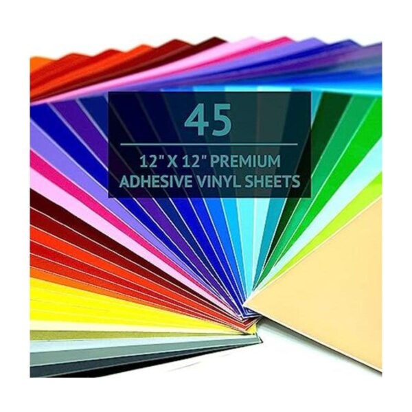 Prime Vinyl Adhesive Vinyl Sheets Vinyl for Cricut 45_1