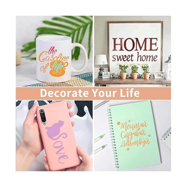 Prime Vinyl Adhesive Vinyl Sheets Vinyl for Cricut 45_5
