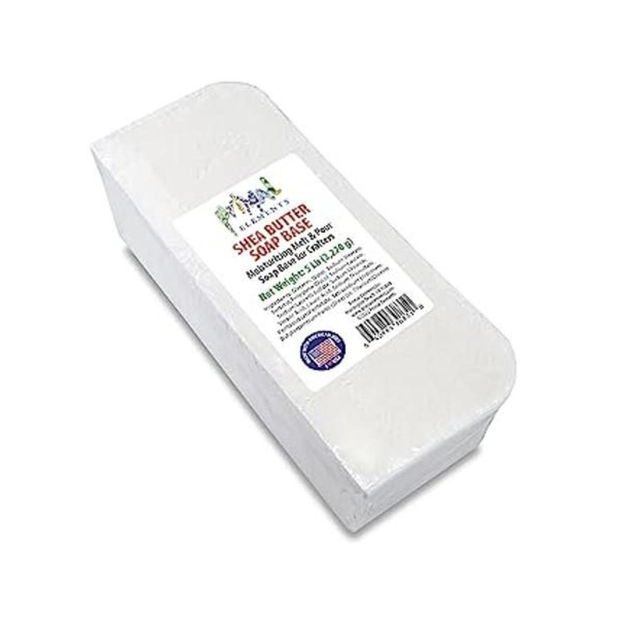 Primal Elements Manteca de karité base de jabón
