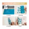 Prime Vinyl Adhesive Vinyl Sheets Vinyl for Cricut 45_4