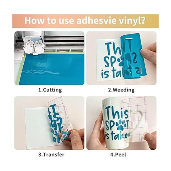 Prime Vinyl Adhesive Vinyl Sheets Vinyl for Cricut 45_4