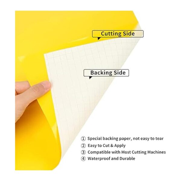 Prime Vinyl Adhesive Vinyl Sheets Vinyl for Cricut 45_3