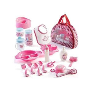 Prextex Juego de 18 piezas de accesorios para muñecas de_1