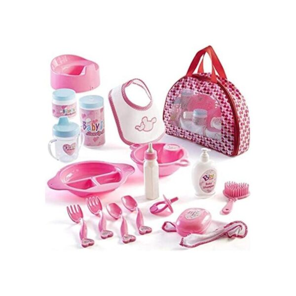 Prextex Juego de 18 piezas de accesorios para muñecas de_1